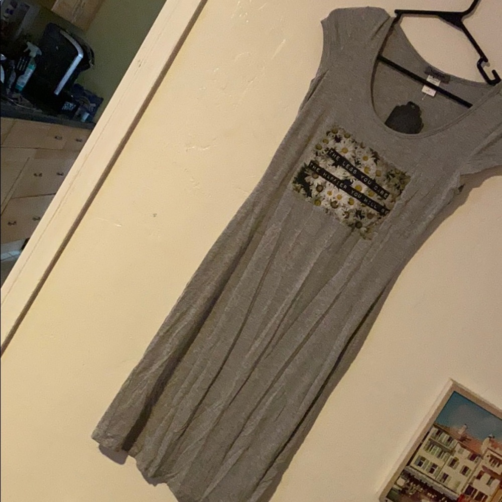 Long casual dress